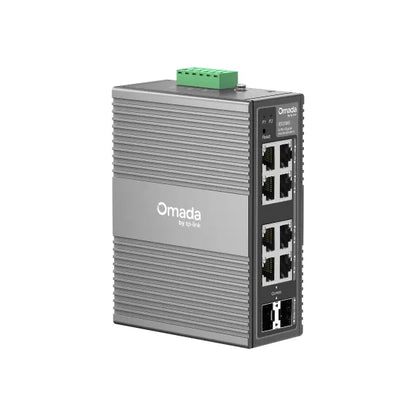 TP-Link IES208G Omada 8-Port Gigabit Industrial Easy Managed Switch ,  2× GE SFP/RJ45, 6× GE RJ45... - Image 3