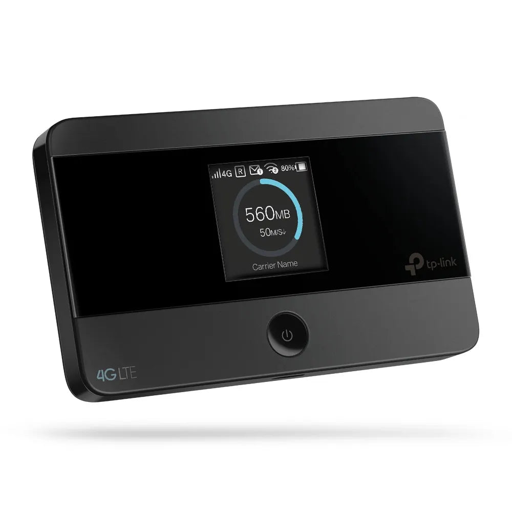 ((AMAZON ONLY))TP-Link M7350 4G-LTE Mobile Wi-Fi 150Mbps DL 50Mbps UL 4G SIM Card + microSD Slot... - Image 2