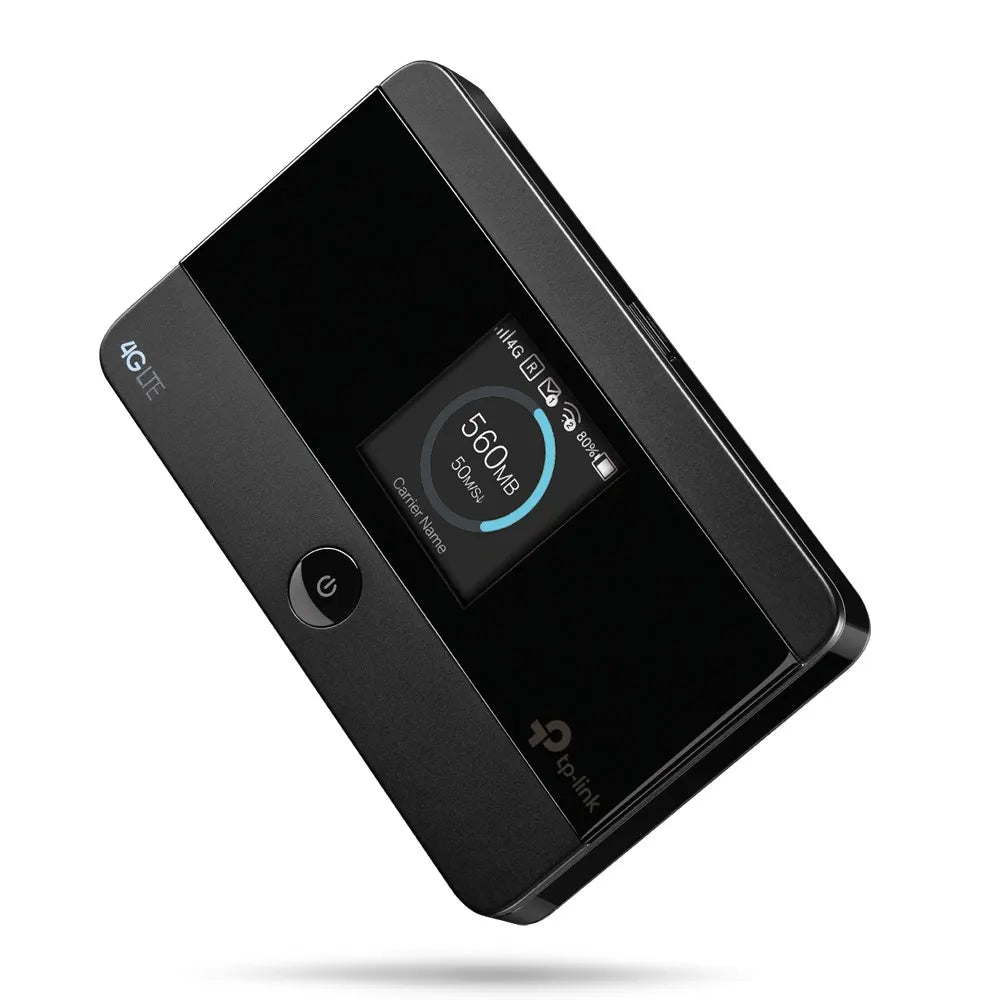 ((AMAZON ONLY))TP-Link M7350 4G-LTE Mobile Wi-Fi 150Mbps DL 50Mbps UL 4G SIM Card + microSD Slot... - Image 3