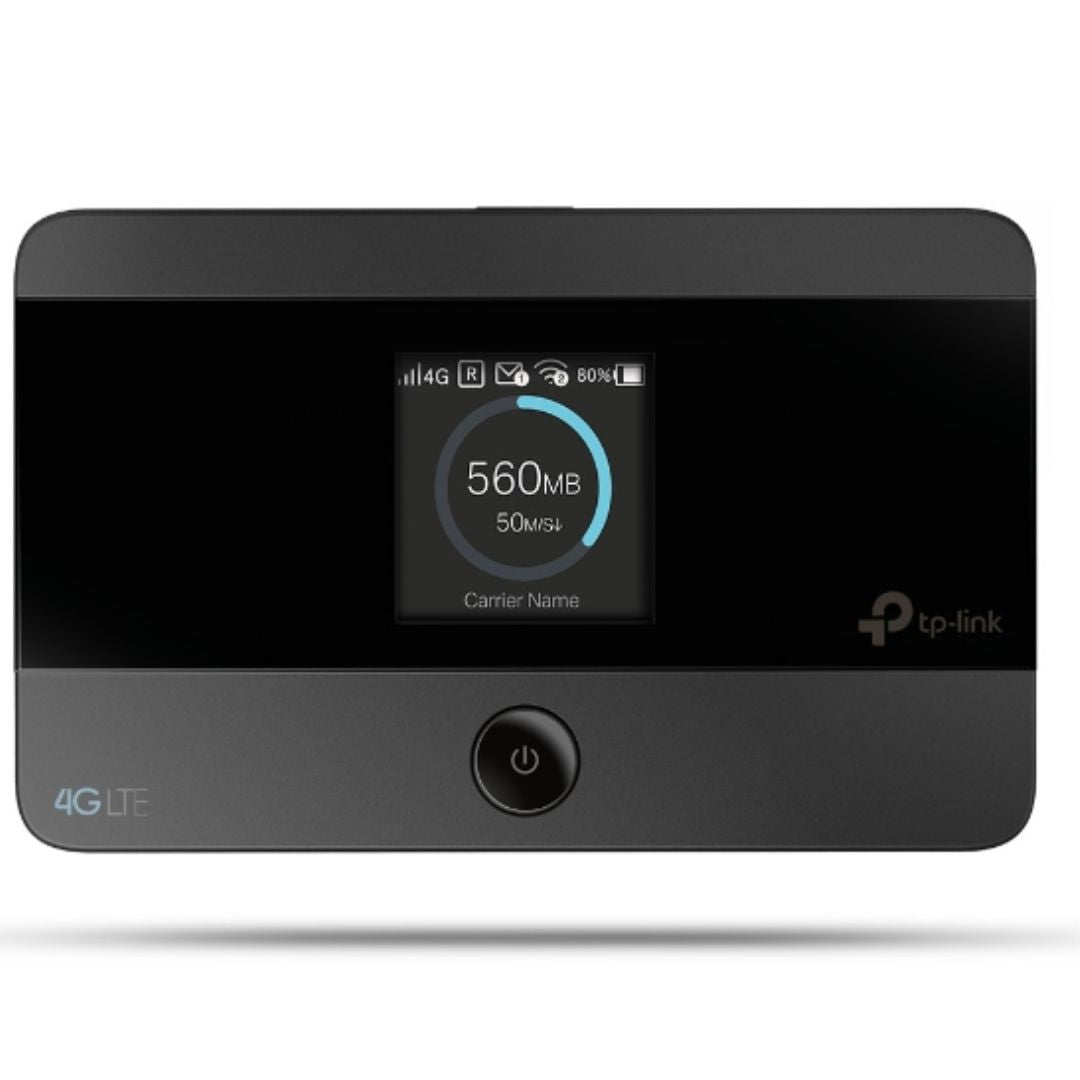 TP-Link M7350 4G-LTE Mobile Wi-Fi 150Mbps DL 50Mbps UL 4G SIM Card + microSD Slot 2000mAh 8hrs Re... - Image 4