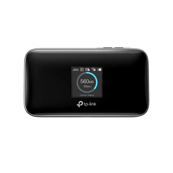 TP-Link M7750 600 Mbps LTE-Advanced Mobile Wi-Fi  Supported with up to 600 Mbps download and 150... - Image 2