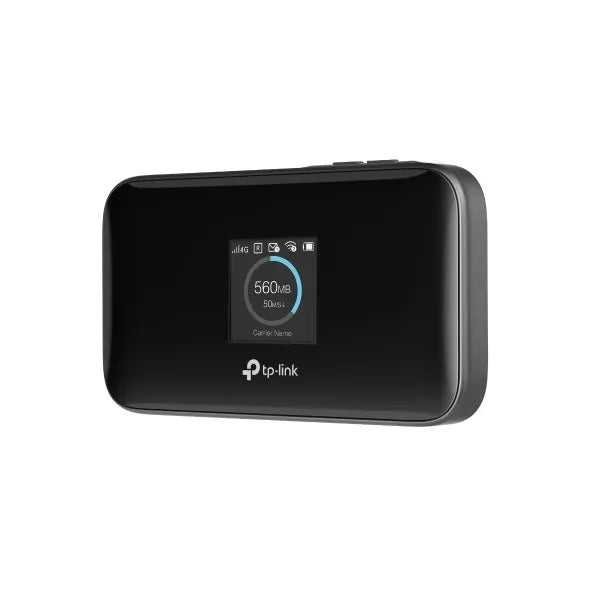 TP-Link M7750 600 Mbps LTE-Advanced Mobile Wi-Fi  Supported with up to 600 Mbps download and 150... - Image 4
