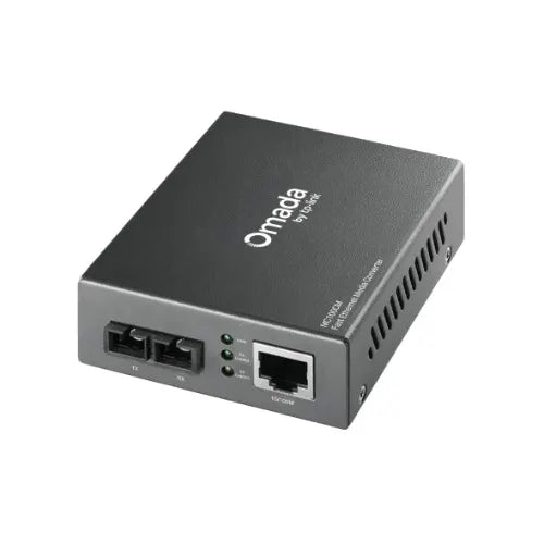 TP-Link MC100CM 10/100Mbps Multi-Mode Media Converter - IEEE 802.3u, SC-Type, 1310nm 2km Multi-mo...