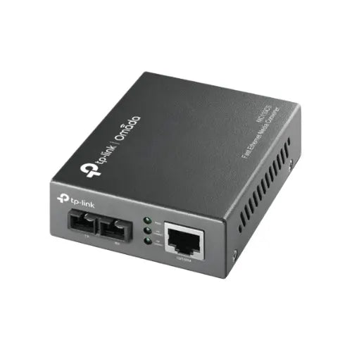 TP-Link MC110CS 10/100Mbps Single-Mode Media Converter Convert 100BASE-FX Fiber to 100Base-TX Cop...