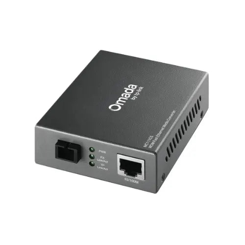 TP-Link MC111CS 10/100Mbps SC WDM Media Converter Monomode Simplex 10/100Base-TX, 100Base-FX stan...