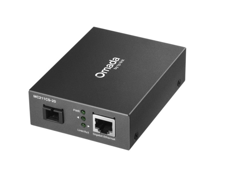 TP-Link Omada Gigabit WDM Media Converter (MC211CS-20  MC212CS-20  MC211CS-2  MC212CS-2) - Networ...