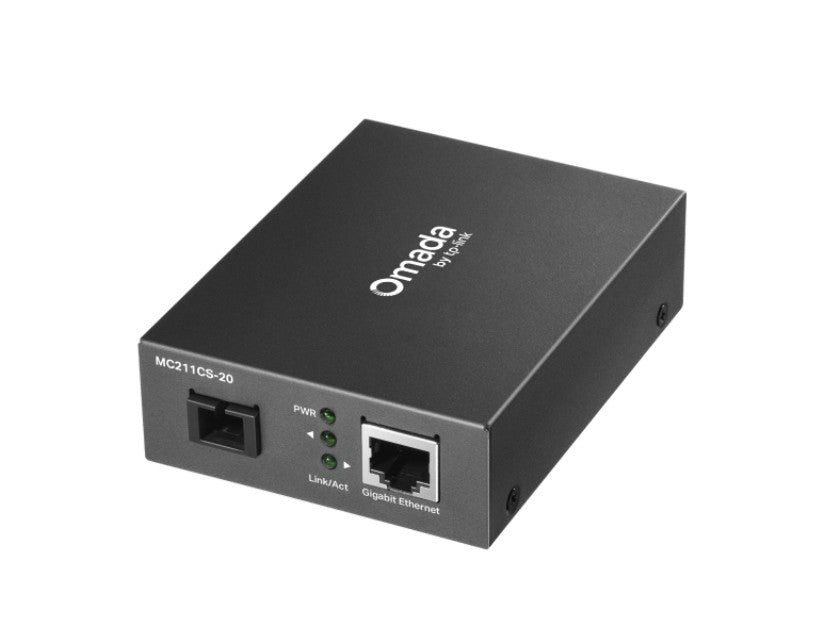 TP-Link Omada Gigabit WDM Media Converter (MC211CS-20  MC212CS-20  MC211CS-2  MC212CS-2) - Networ...