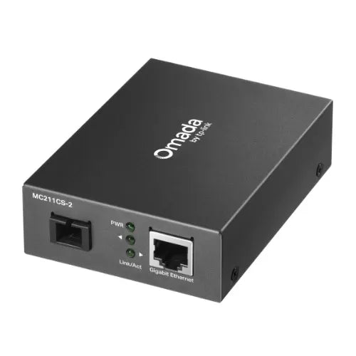 TP-Link Omada Gigabit WDM Media Converter (MC211CS-20  MC212CS-20  MC211CS-2  MC212CS-2) - Networ...