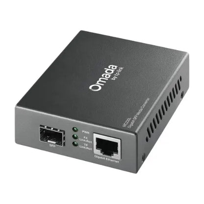 TP-Link MC220L Gigabit Single  Multi-Mode SFP Media Converter - IEEE 802.3ab/802.3z, 0.55km Multi...