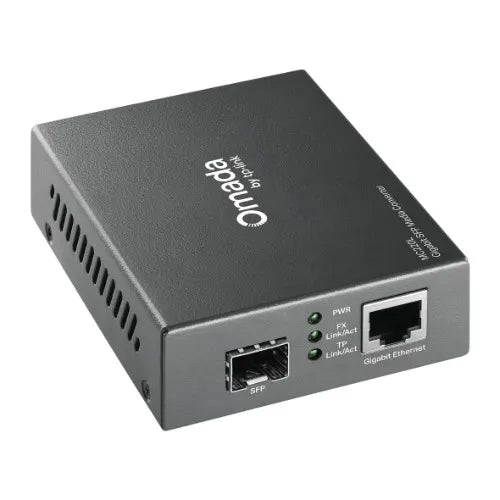 TP-Link MC220L Gigabit Single  Multi-Mode SFP Media Converter - IEEE 802.3ab/802.3z, 0.55km Multi... - Image 2