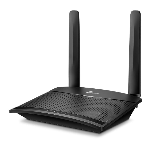 TP-Link TL-MR100 300Mbps Wireless N 4G LTE Router 2x Detachable Antennas, 1x 100Mbps LAN, 1x 100Mbps LAN/WAN