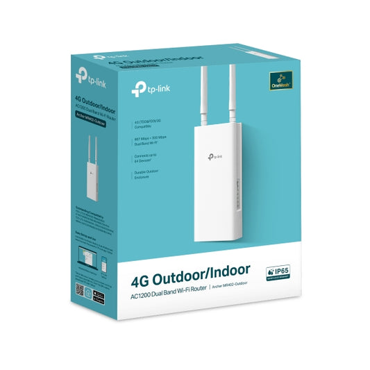 TP-Link Archer MR402-Outdoor 4G AC1200 Mbps Wi-Fi Outdoor Router - Network - Consumer
