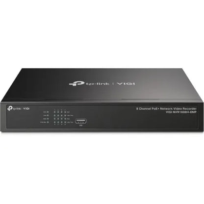 TP-Link VIGI NVR1008H-8MP 8 Channel PoE+ Network Video Recorder, 113W PoE Budget, H.265+, 4K Vide... - Image 2