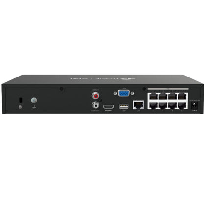 TP-Link VIGI NVR1008H-8MP 8 Channel PoE+ Network Video Recorder, 113W PoE Budget, H.265+, 4K Vide... - Image 3