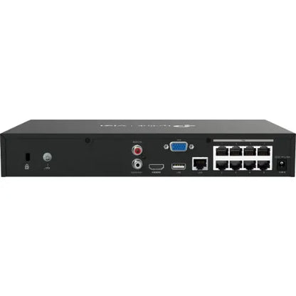 TP-Link VIGI NVR1008H-8MP 8 Channel PoE+ Network Video Recorder, 113W PoE Budget, H.265+, 4K Vide... - Image 3