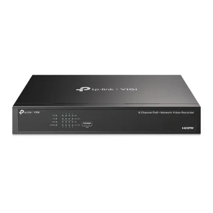 TP-Link VIGI NVR1008H-8P 8 Channel PoE+ Network Video Recorder, 53W PoE Budget, H.265+, 4K Video... - Image 2