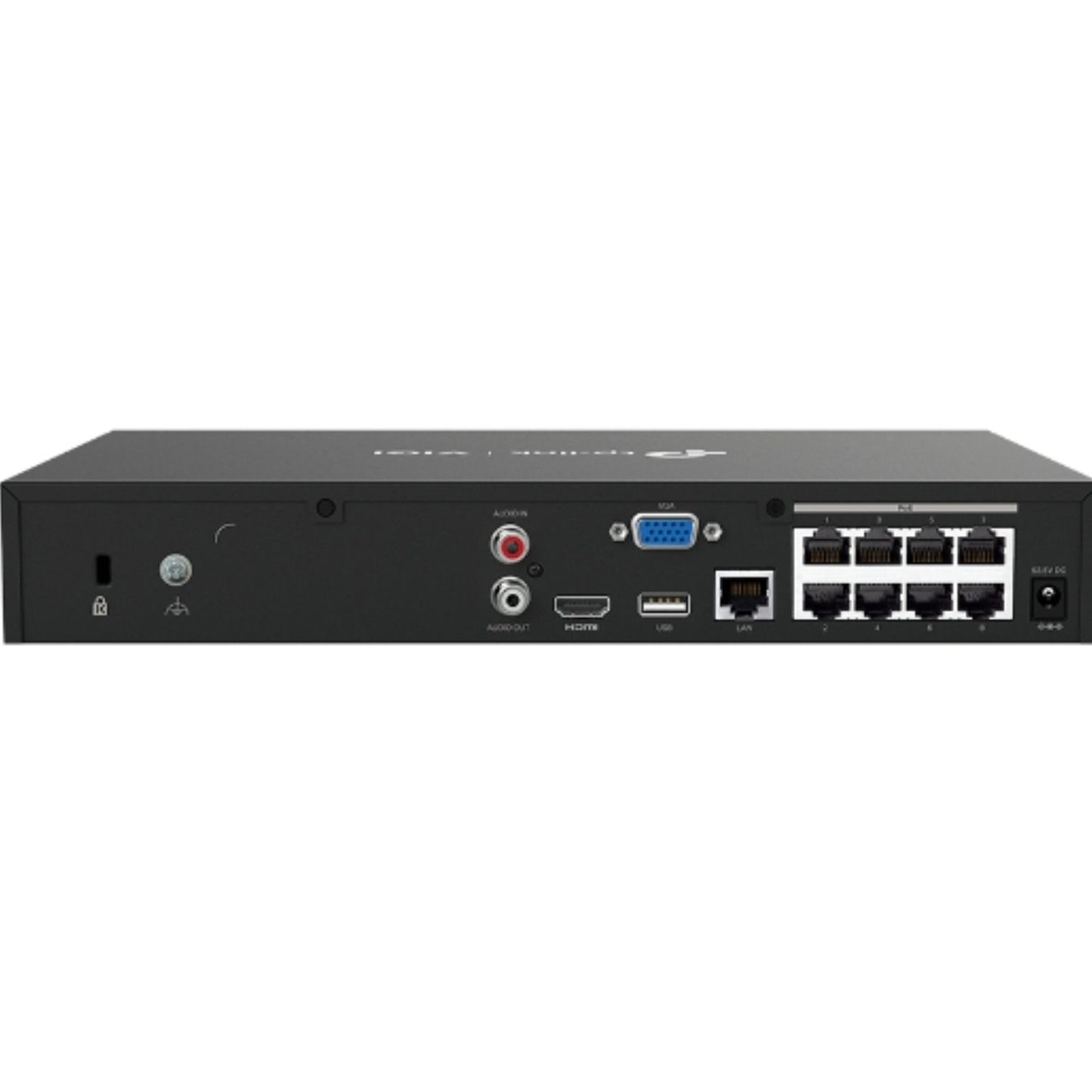 TP-Link VIGI NVR1008H-8P 8 Channel PoE+ Network Video Recorder, 53W PoE Budget, H.265+, 4K Video... - Image 3