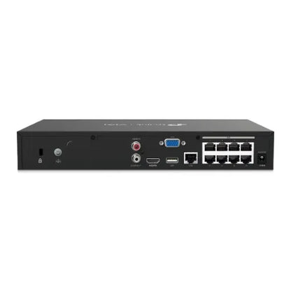TP-Link VIGI NVR1008H-8P 8 Channel PoE+ Network Video Recorder, 53W PoE Budget, H.265+, 4K Video... - Image 3