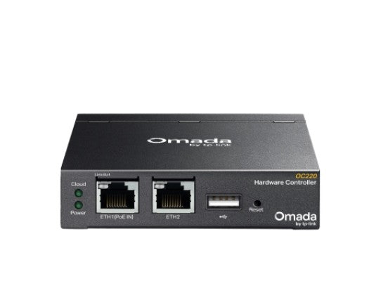 TP-Link OC220 Omada Hardware Controller, Centralised Management Up to 100 Omada APs, 10 Omada gat...