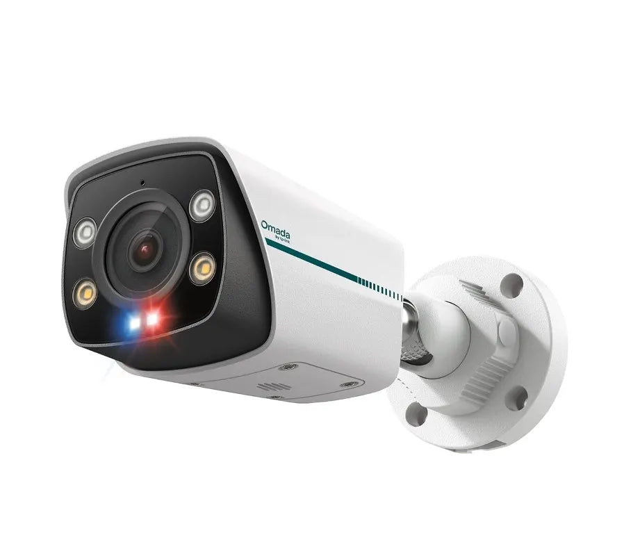 TP-Link Omada 12MP Bullet PoE Security Camera, 4K+ (12MP) Ultra HD, Full-Colour Night  (Omada Cam...