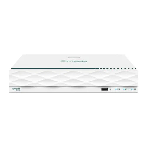 TP-Link Omada NVR16-8P-2T - Omada 8-Port PoE+ Network Video Recorder with 2TB HDD, Up to 16 Chann...