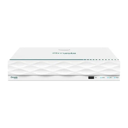 TP-Link Omada NVR16-8P-2T - Omada 8-Port PoE+ Network Video Recorder with 2TB HDD, Up to 16 Chann...