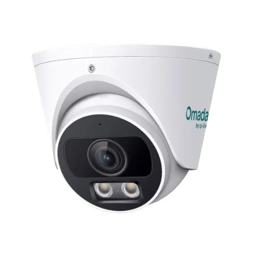 TP-Link Omada 5MP Turret - Omada 5MP Turret PoE Security Camera (Omada Camera) - Security and Sur...