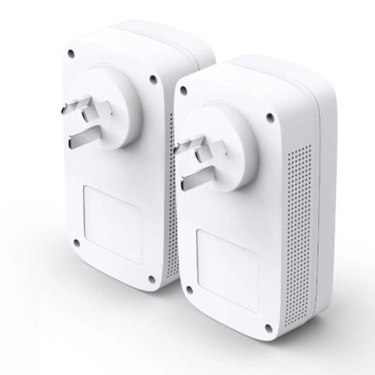 TP-Link TL-PA8033P KIT AV1300 Passthrough Powerline KIT, Qualcomm, 3 Gigabit Ports, 1300Mbps Powe... - Image 3