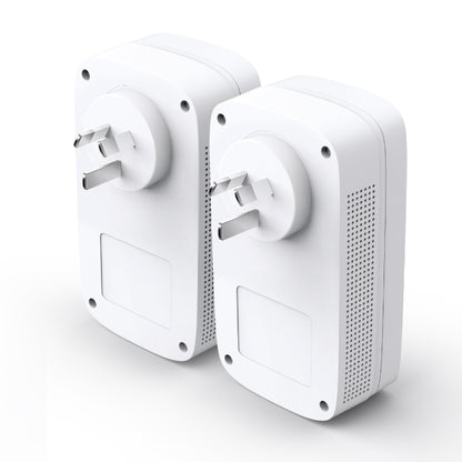 TP-Link TL-PA9020P KIT AV2000 2-Port Gigabit Passthrough Powerline Starter Kit, HomePlug AV2, Up... - Image 3