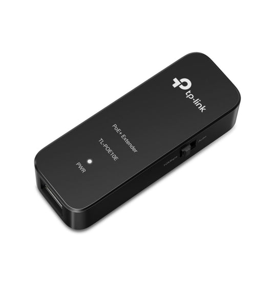 TP-Link POE10E Omada Fast Ethernet PoE+ Extender, 1×10/100 Mbps RJ45 PoE IN Port, 1×10/100 Mbps R...