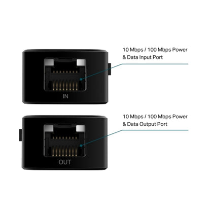 TP-Link POE10E Omada Fast Ethernet PoE+ Extender, 1×10/100 Mbps RJ45 PoE IN Port, 1×10/100 Mbps R... - Image 4