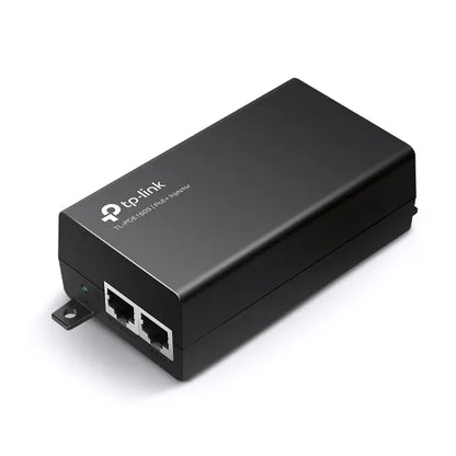 TP-Link TL-POE160S Omada PoE+ Injector, 2 Gigabit Ports, 802.3af/at, Integrated Power Supply, Wal...