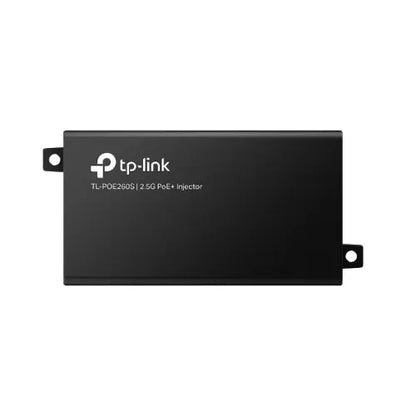 TP-Link TL-POE260S 2.5G PoE+ Injector, 1× 2.5G PoE Port, 1× 2.5G Non-PoE Port, Data and Power Car... - Image 3