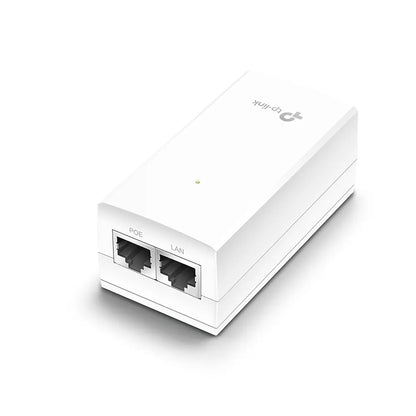 TP-Link POE4818G Omada 48V Passive PoE Injector Adapter, 1× Gigabit PoE Port, 1× Gigabit Non-PoE...