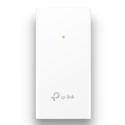 TP-Link POE4818G Omada 48V Passive PoE Injector Adapter, 1× Gigabit PoE Port, 1× Gigabit Non-PoE Port