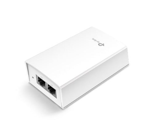 TP-Link POE4824G Omada 48V Passive PoE Injector Adapter, Data and Power Carried over The Same Cab...