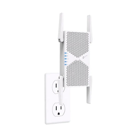 TP-Link RE405BE BE6500 Dual-Band Wi-Fi 7 Range Extender with BE6500 speeds, MLO, 160MHz, 4× anten... - Image 3