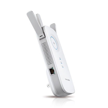 TP-Link RE450 AC1750 1750Mbps Wi-Fi Range Extender 450Mbps@2.4GHz 1300Mbps@5GHz 1Gbps LAN Port 3xAntennas ~RE580D RE590T