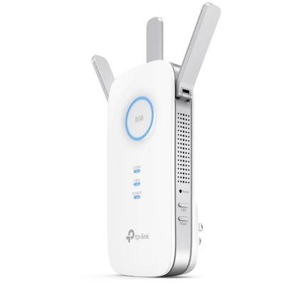 TP-Link RE450 AC1750 1750Mbps Wi-Fi Range Extender 450Mbps@2.4GHz 1300Mbps@5GHz 1Gbps LAN Port 3xAntennas ~RE580D RE590T