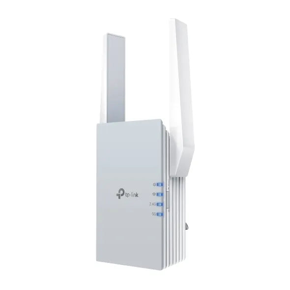 TP-Link RE515X AX1500 Wi-Fi Range Extender 300 Mbps at 2.4GHz + 1200 Mbps at 5GHz - Network - Con...