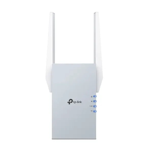 TP-Link RE515X AX1500 Wi-Fi Range Extender 300 Mbps at 2.4GHz + 1200 Mbps at 5GHz - Network - Con... - Image 2