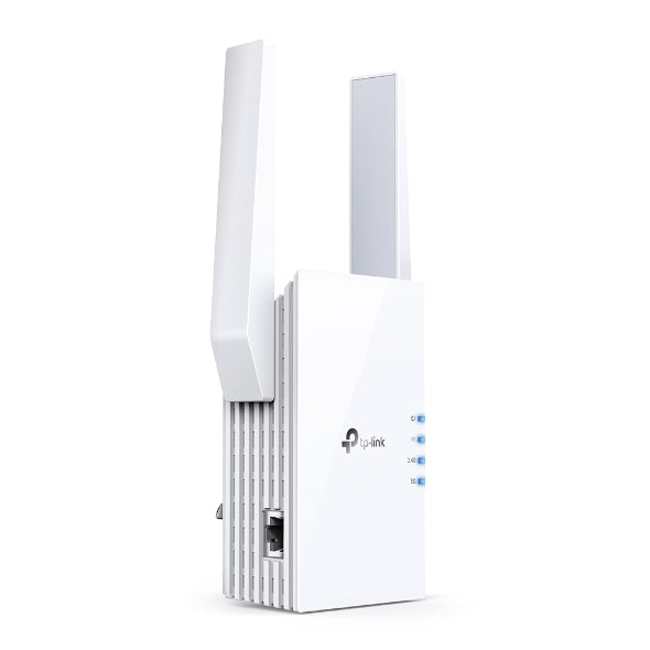 TP-Link RE605X AX1800 Wi-Fi Range Extender 574Mbps@2.4GHz 1201Mbps@5GHz  1x1GBps WPS 2xAntenna 2x... - Image 2
