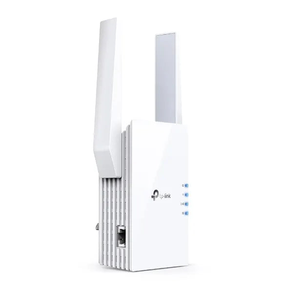 TP-Link RE605X AX1800 Wi-Fi Range Extender 574Mbps@2.4GHz 1201Mbps@5GHz  1x1GBps WPS 2xAntenna 2x... - Image 2