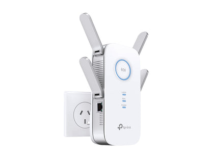 TP-Link RE650 AC2600 2600Mbps Wi-Fi Range Extender 800Mbps@2.4GHz 1733Mbps@5GHz 1x1Gbps LAN 4xAnt...
