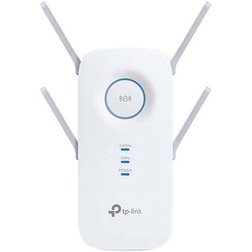 TP-Link RE650 AC2600 2600Mbps Wi-Fi Range Extender 800Mbps@2.4GHz 1733Mbps@5GHz 1x1Gbps LAN 4xAnt... - Image 2