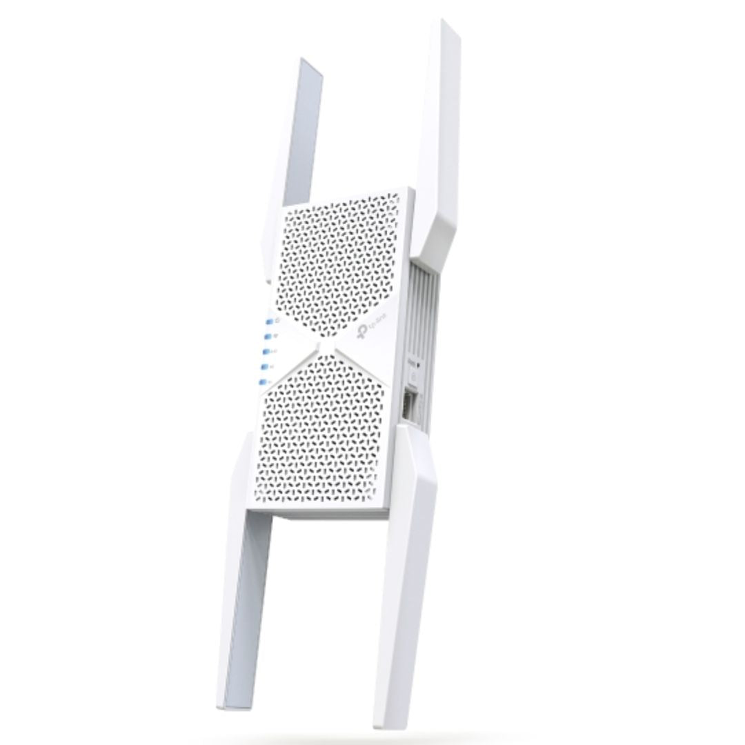 TP-Link RE655BE BE9300 Tri-Band Wi-Fi 7 Range Extender, 688Mbps at 2.4GHz + 4320Mbps at 5GHz + 57...