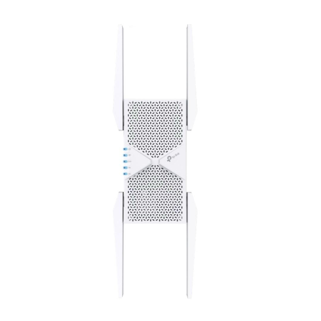 TP-Link RE655BE BE9300 Tri-Band Wi-Fi 7 Range Extender, 688Mbps at 2.4GHz + 4320Mbps at 5GHz + 57... - Image 2