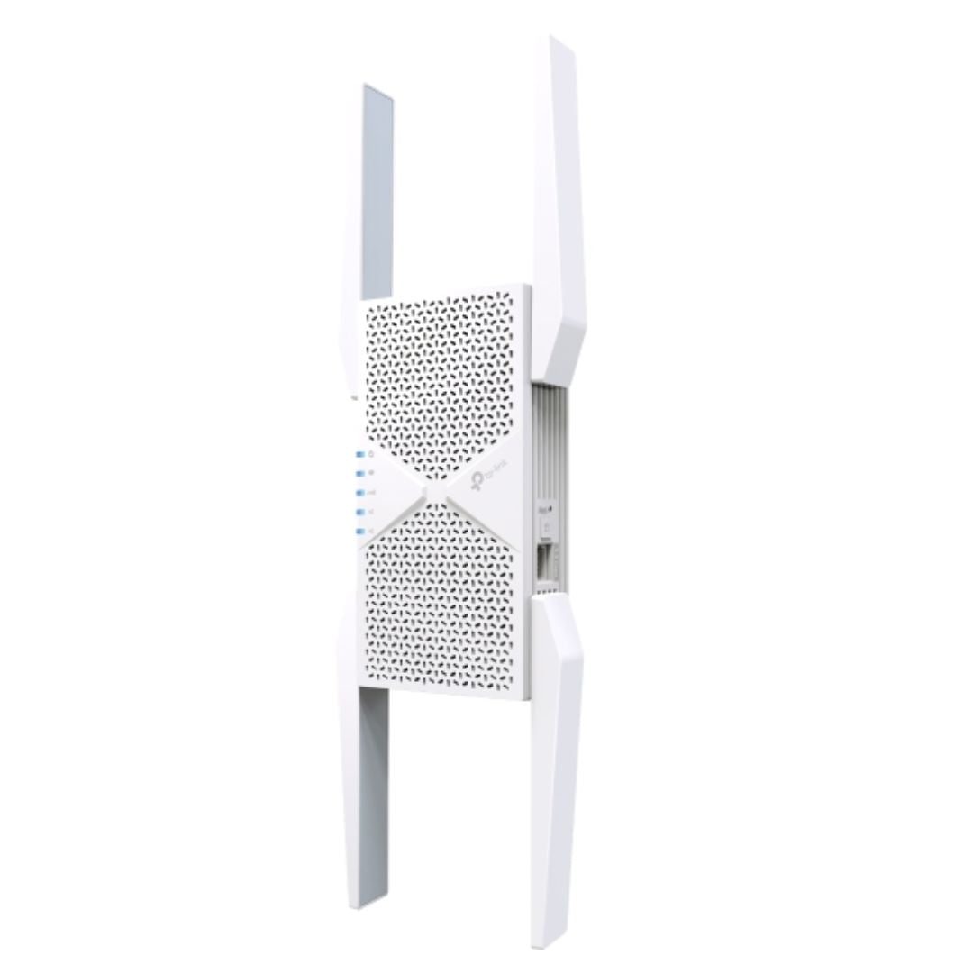 TP-Link RE655BE BE9300 Tri-Band Wi-Fi 7 Range Extender, 688Mbps at 2.4GHz + 4320Mbps at 5GHz + 57... - Image 3