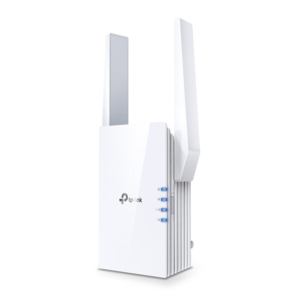 TP-Link RE705X AX3000 Mesh WiFi 6 Extender 574Mbps@2.4GHz 2402Mbps@5GHz, 1x Gigabit Ethernet Port... - Image 2