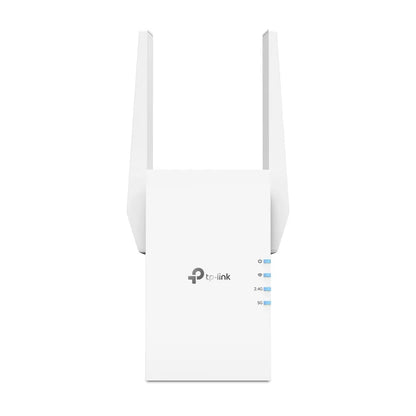 TP-Link RE705X AX3000 Mesh WiFi 6 Extender 574Mbps@2.4GHz 2402Mbps@5GHz, 1x Gigabit Ethernet Port... - Image 3
